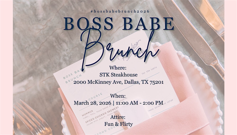 4th Annual Boss Babe Brunch by Lexus Lemon