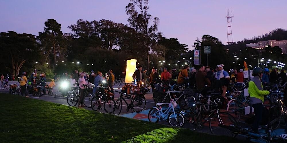 Light Up the Night Bike Light Giveaway and Ride