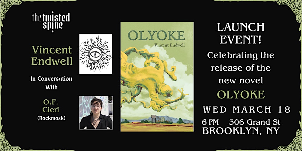 LAUNCH PARTY: OLYOKE by Vincent Endwell