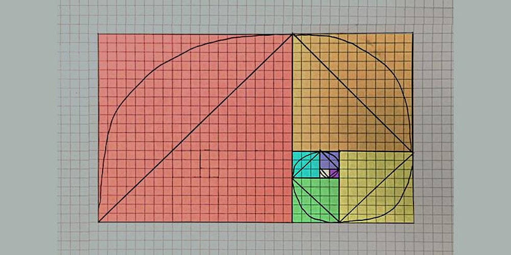 Draw a Fibonacci Spiral (Ages 10+ and adults)