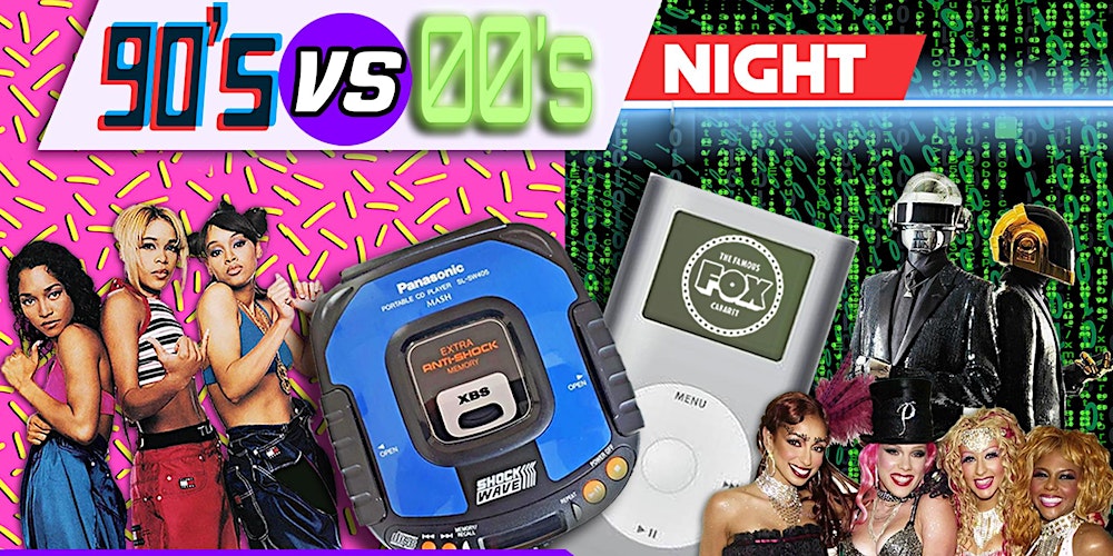 90s vs 00s Night