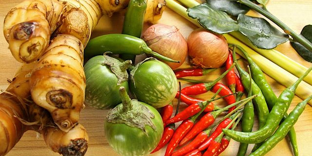 3 Types of Thai Curries, Satays  & Tom Yum Soup From Scratch!