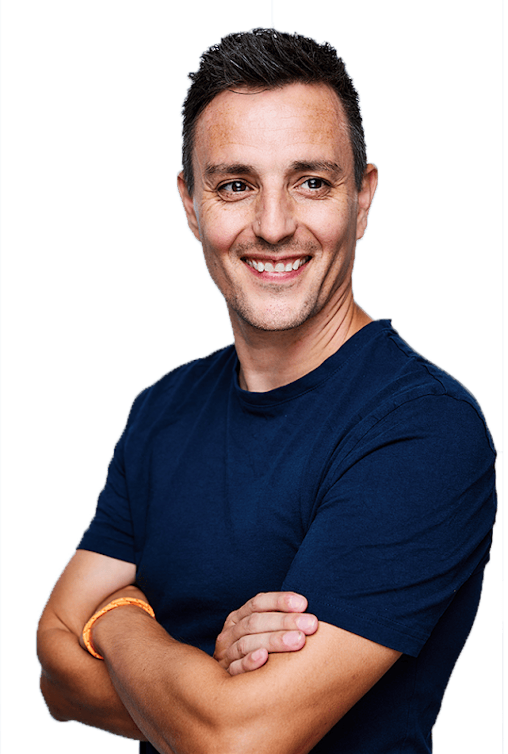 Comedian Joe Latham at Clean Comedy Series with Host Mike Freed