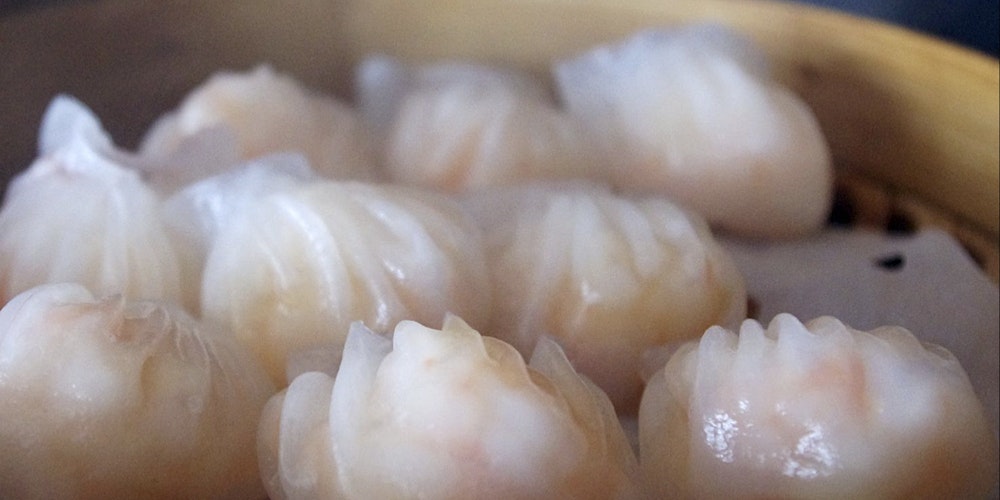 Make 3 Healthy Dim Sums: Har Gao & Siu Mai & Crispy Sweet Rice Cake w/Tea