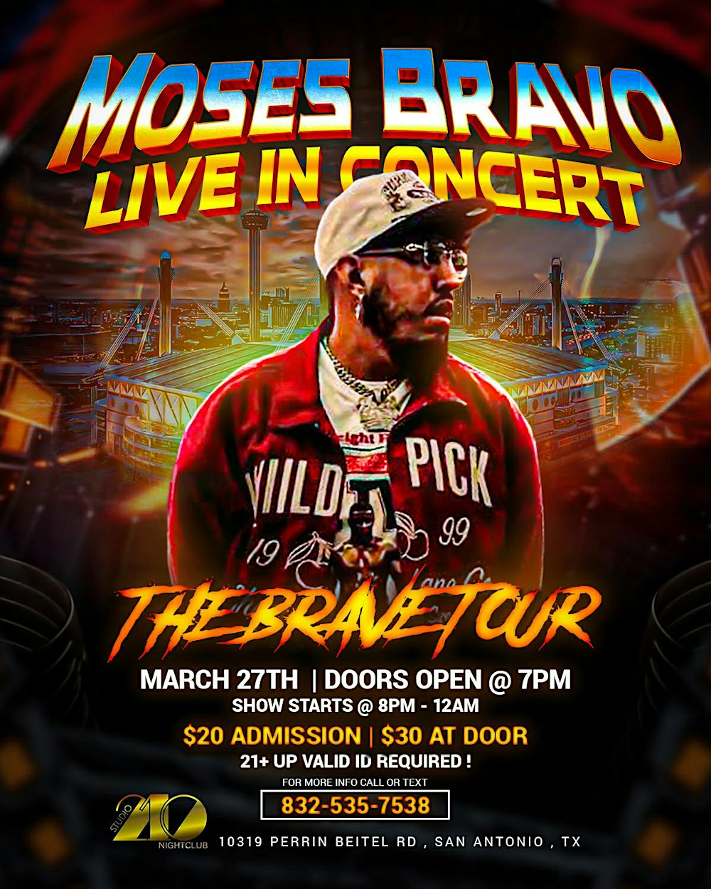 Moses Bravo Live In Concert