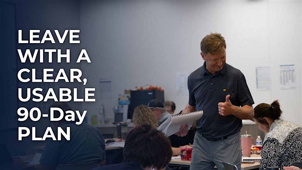 GrowthClub: 90-Day Business Planning Workshop