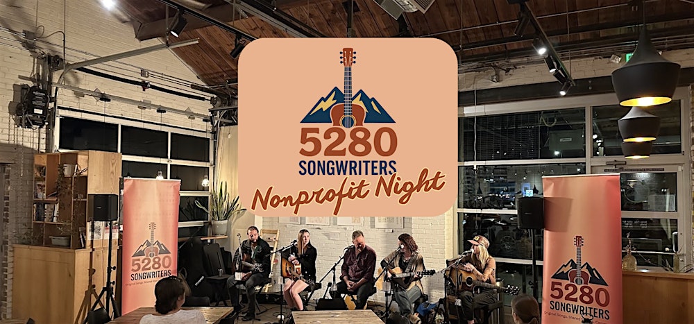 5280 Songwriters Nonprofit Night