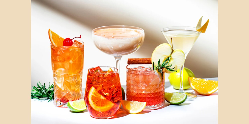 August Cocktail Class- No Tea, No Shade