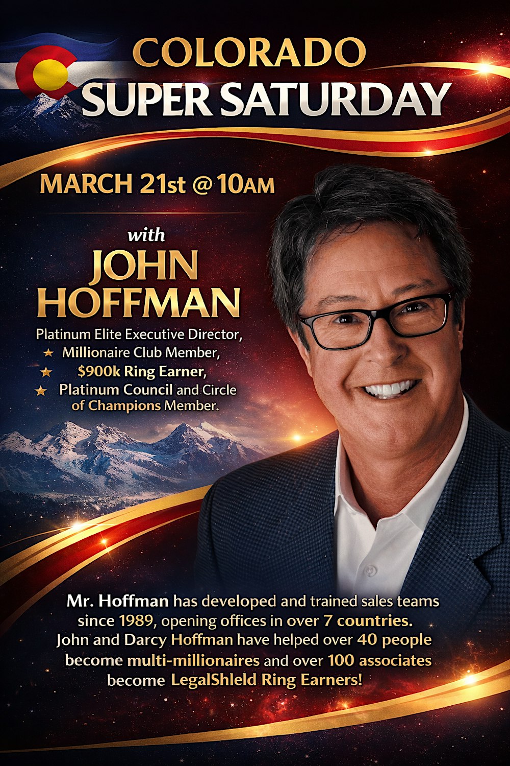 Super Saturday with Mr. John Hoffman