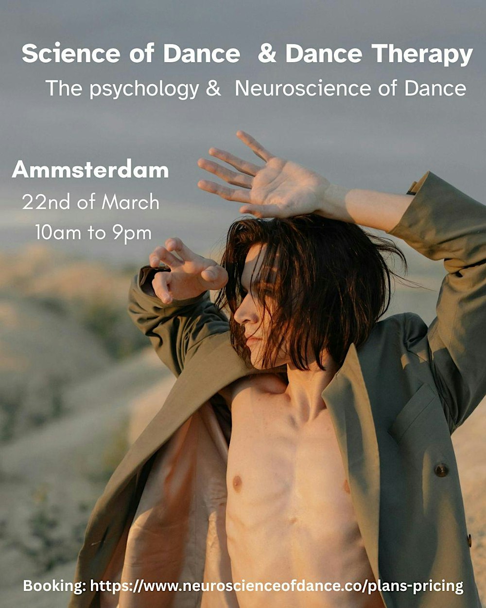 Dance Therapy Course - Science and Psychology Ammsterdam