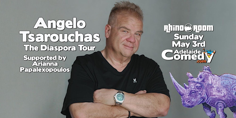 Angelo Tsarouchas - The Diaspora Tour