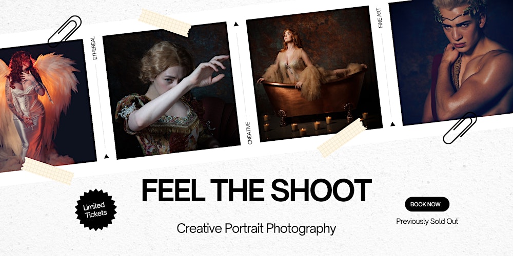 Creative Portrait Photography | Portfolio Building Event Melbourne March