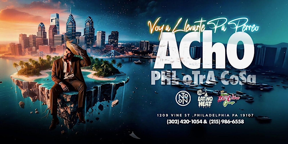 PHL oTra CoSa: Reggaeton Night @ NOTO Philadelphia