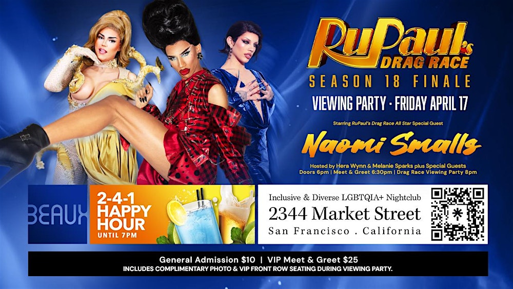 Naomi Smalls Rupaul's Drag Race Season 18 FINALE  Friday April 17th