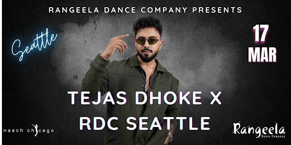 Tejas Dhoke Seattle Dance Workshop with Rangeela