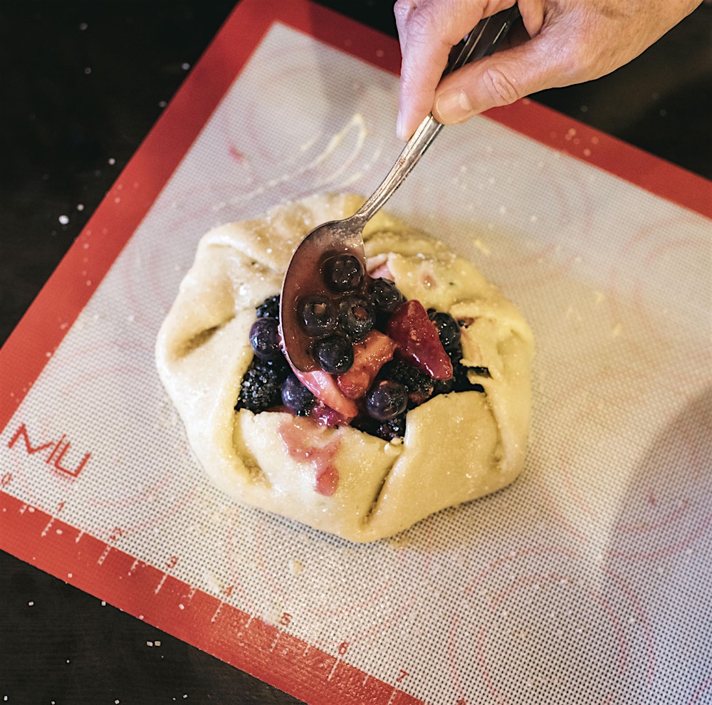 Pâte Brisée: Sweet & Savory Galettes Workshop