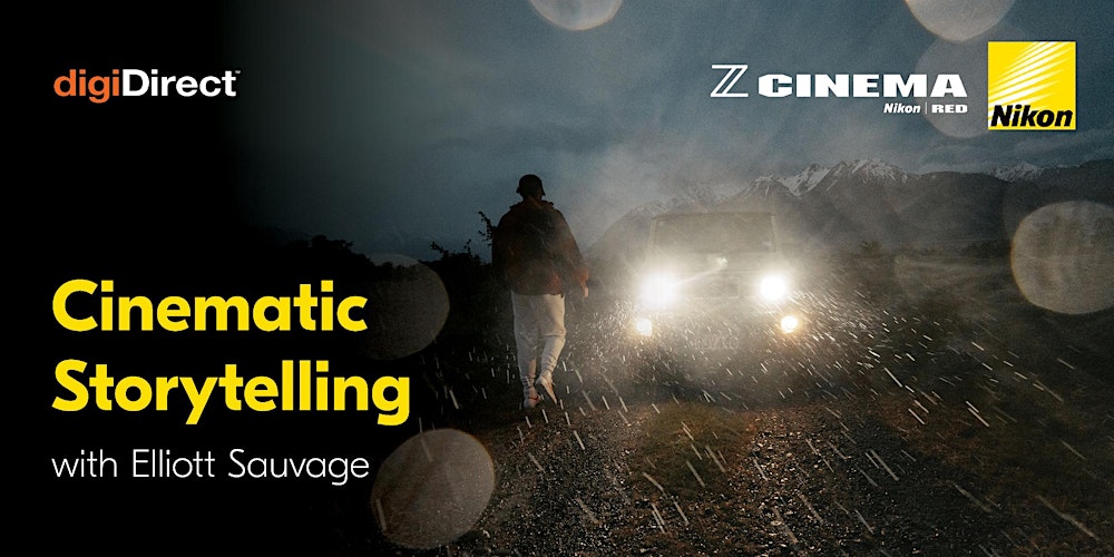 Cinematic Storytelling with Elliott Sauvage