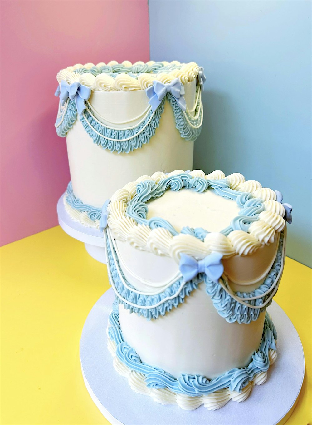 Beginner Buttercream Cake Decorating