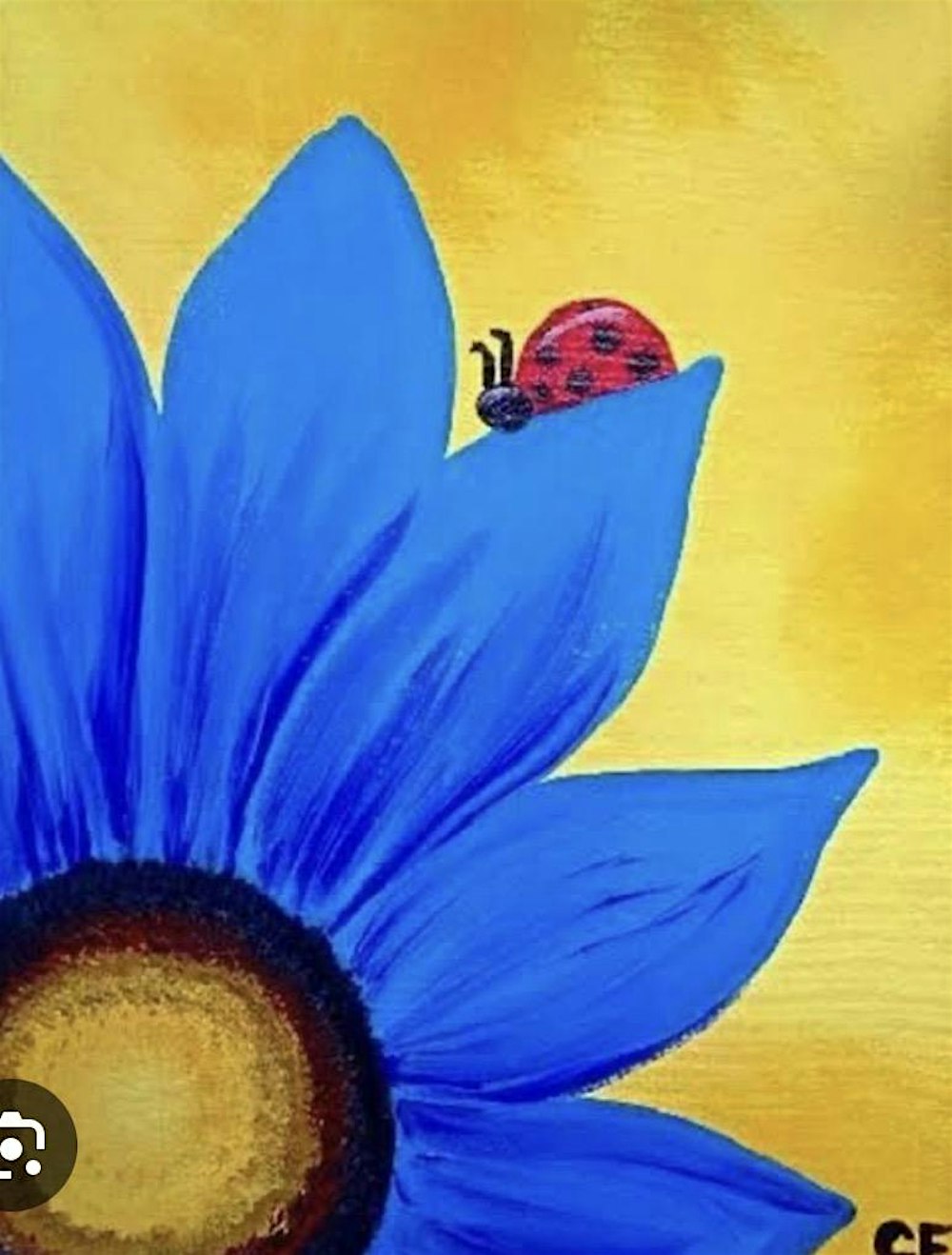 Springtime Paint and Sip