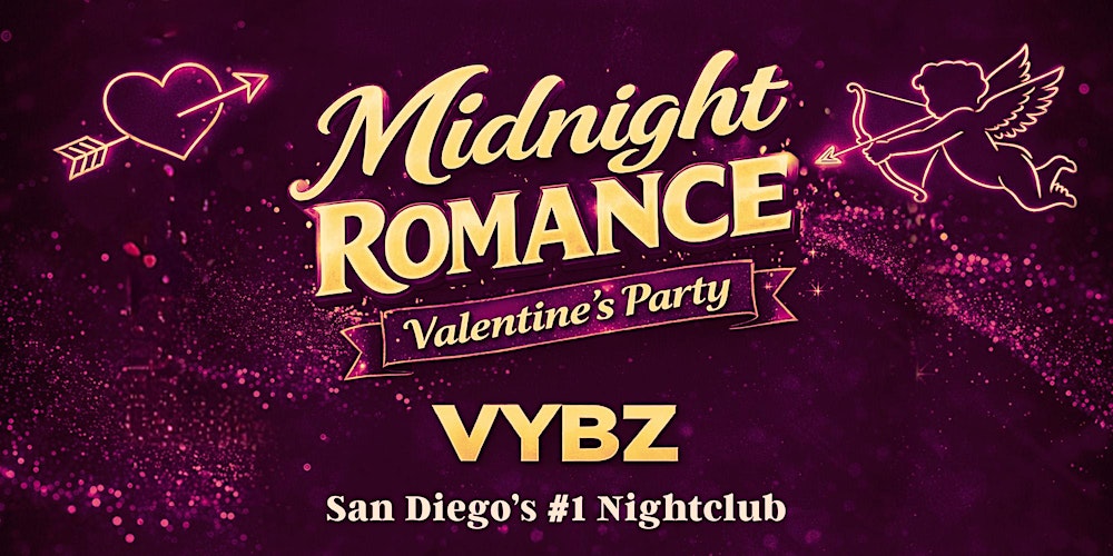 Valentine's Day Bollywood & Top40 Party in San Diego • DJ Prashant & ANJNA