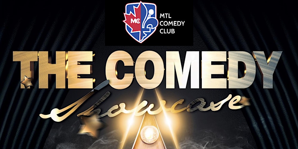 WEDNESDAY, APRIL 8TH , 2026 | THE SHOWCASE!  ( ENGLISH COMEDY SHOW )