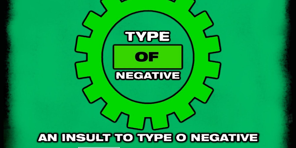 Type Of Negative - Type O Negative Tribute band at Lost Lane Dublin 23/5/26