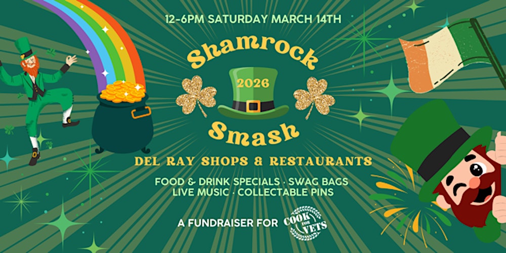 ☘️ Shamrock Smash 2026