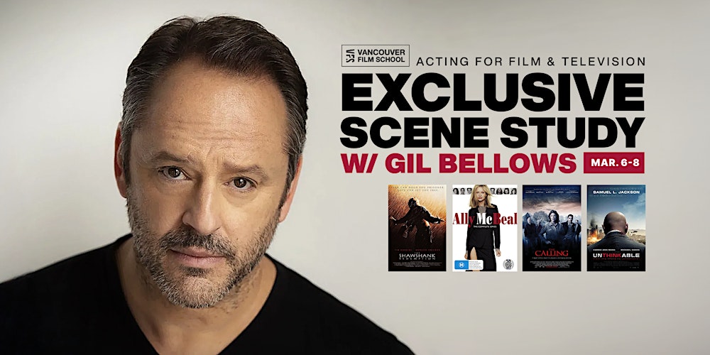 Exclusive  ADVANCED Scene Study with Gil Bellows