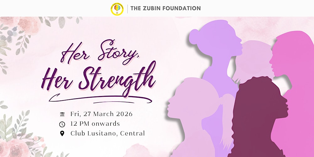 The Zubin Foundation Luncheon:  Her Story, Her Strength