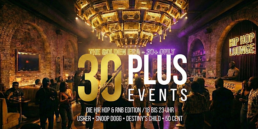 Dortmund X Ü30 Hip Hop Party  – Best of 90s & 2000s