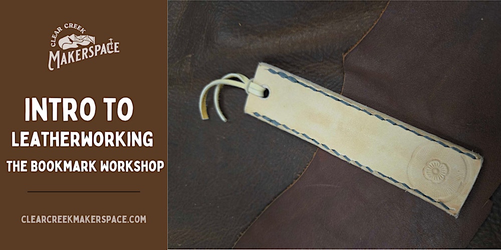Intro to Leatherworking: The Bookmark Workshop