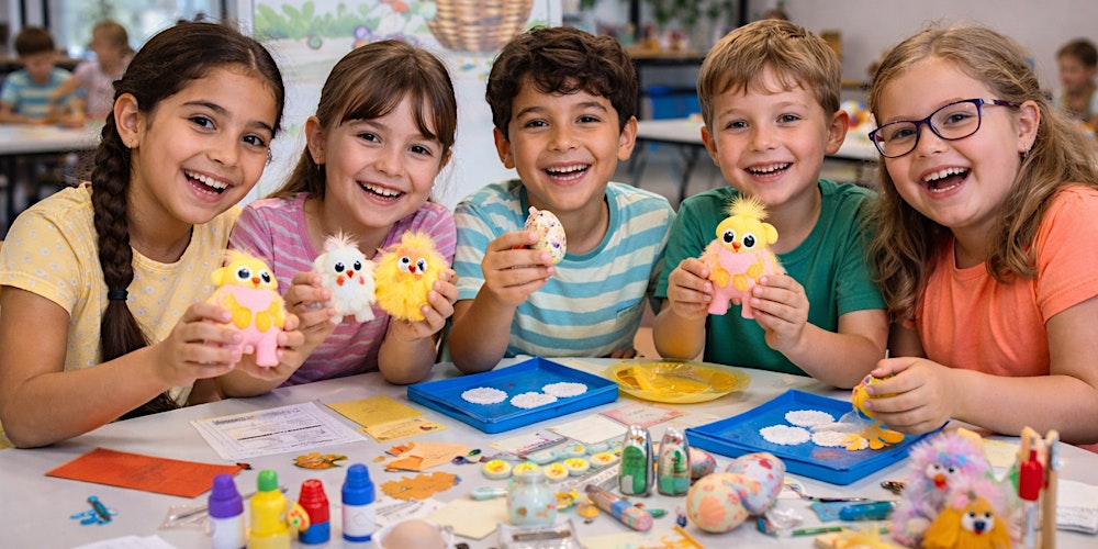 Das Geheimnis von Ostern - Bastelspaß und mehr mit Hilda Henne