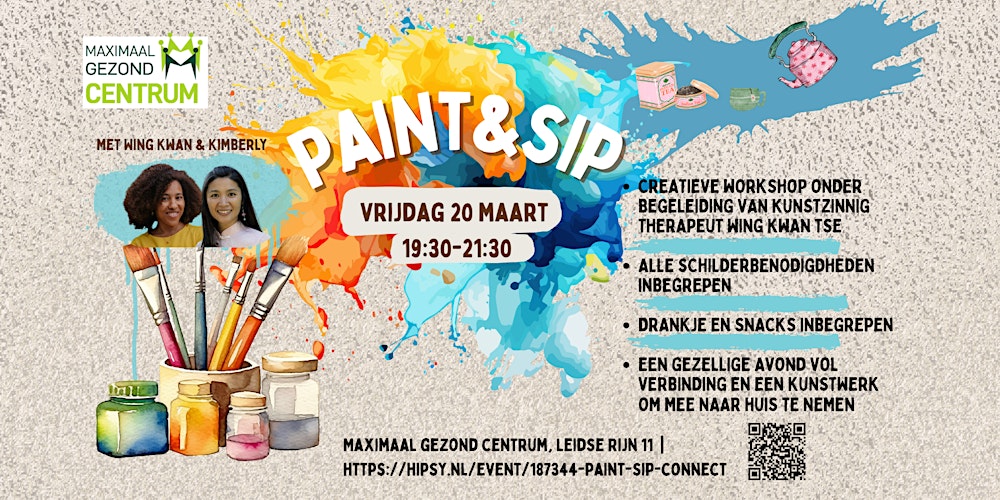 Paint, Sip & Connect