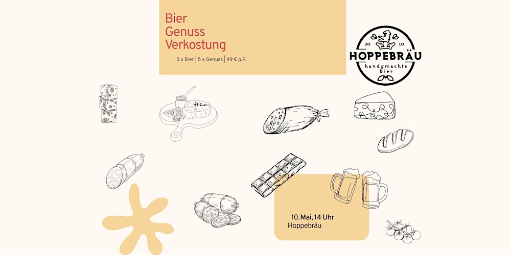 Verkostung: Bier & Genuss