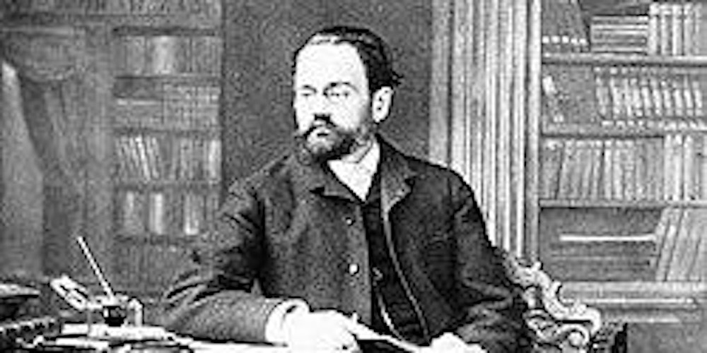 Un fil à la page : Zola ou la société de consommation