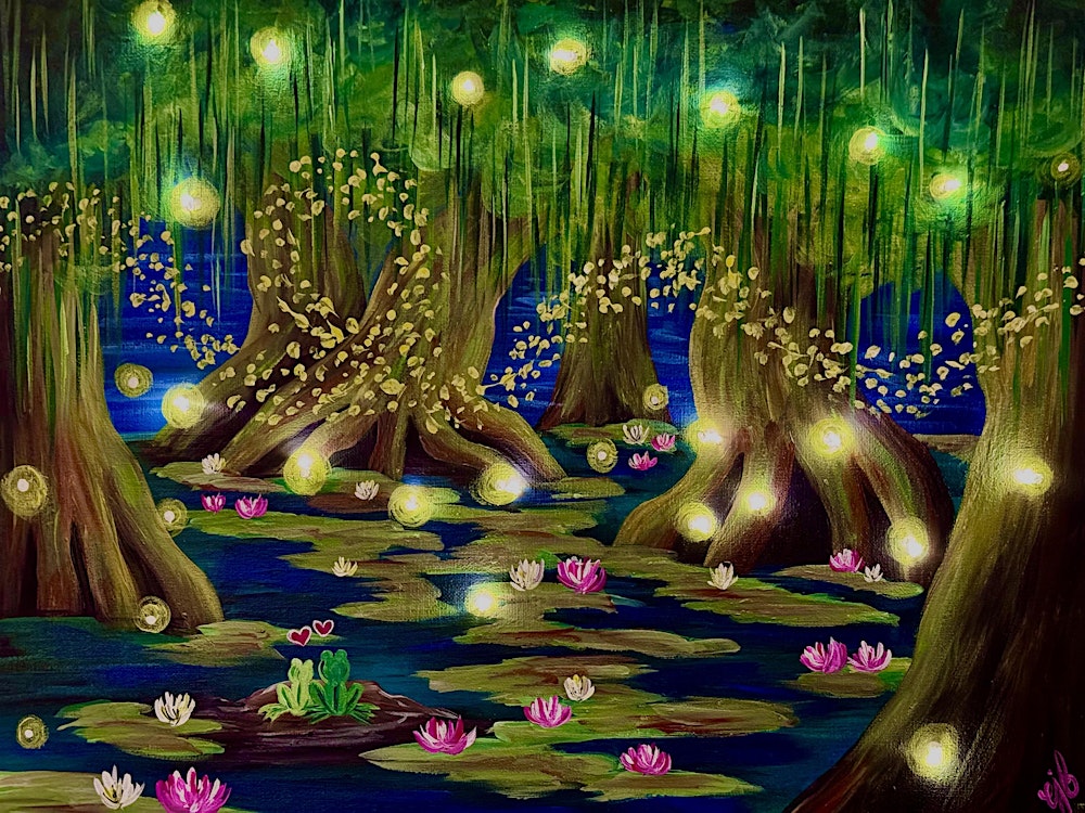 Paint with a Princess - "Enchanted Bayou" at Lone Tree Brewing Co.