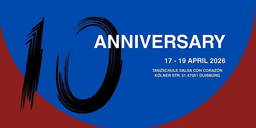 Anniverary Weekend- 10 Jahre Salsa con Corazon