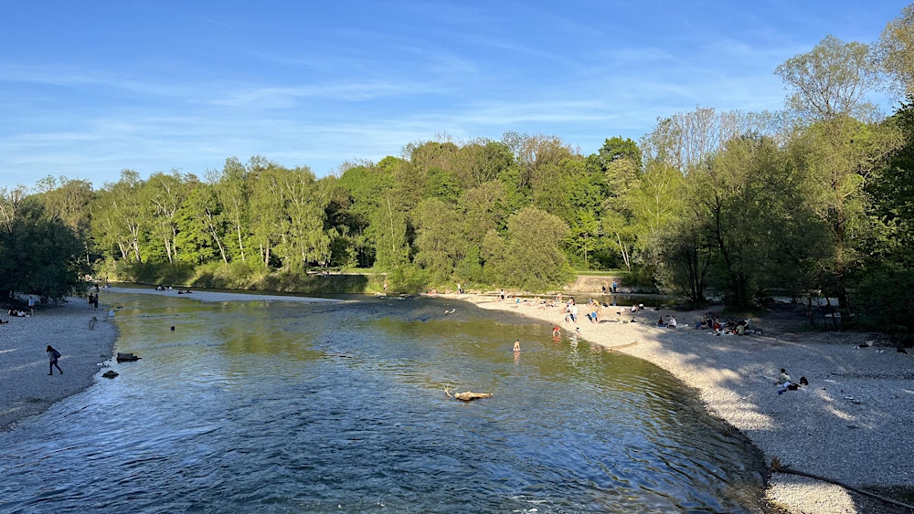 Let's do it … Mittags-Spaziergang