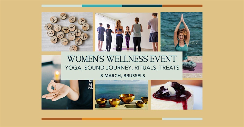 Women’s Wellness: Yoga for Hips & Pelvic Floor, Sound Journey, Ritual, Cake