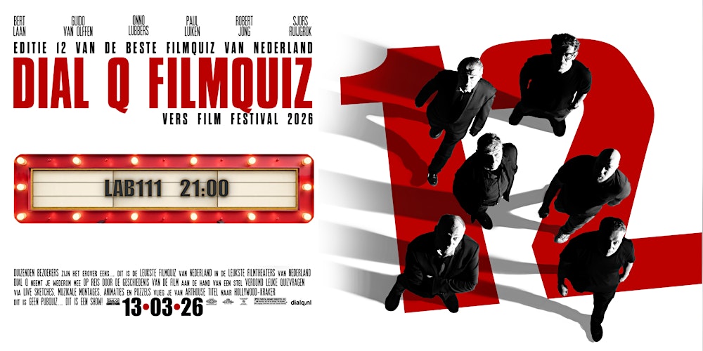 DIAL Q Filmquiz X VERS Film Festival