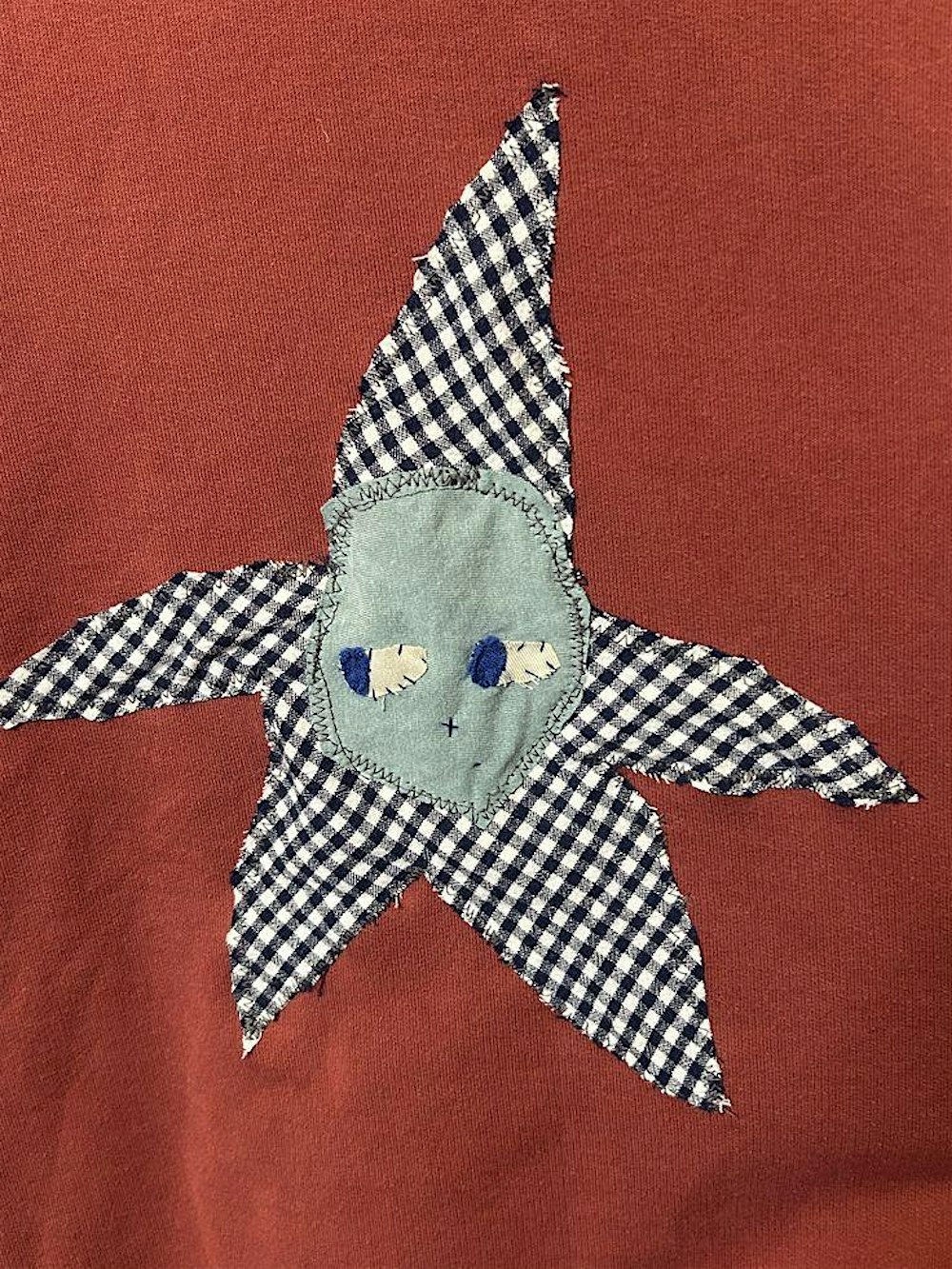 WorkLAB #6:  The Art of Appliqué mending