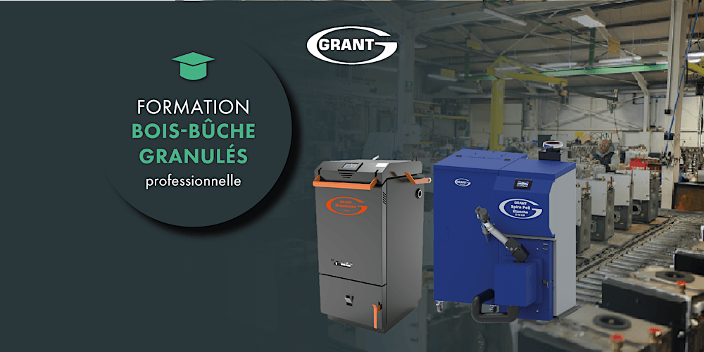 Formation Chaudière à Granulés et Bois-Bûche