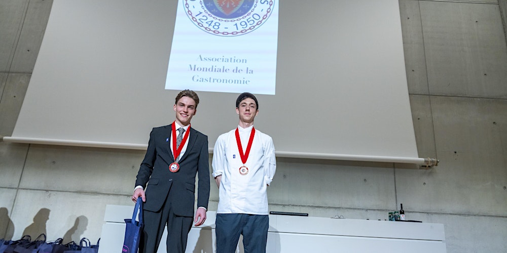 Jeune Sommelier Competition@ Horeca Forma Be Pro Anderlecht