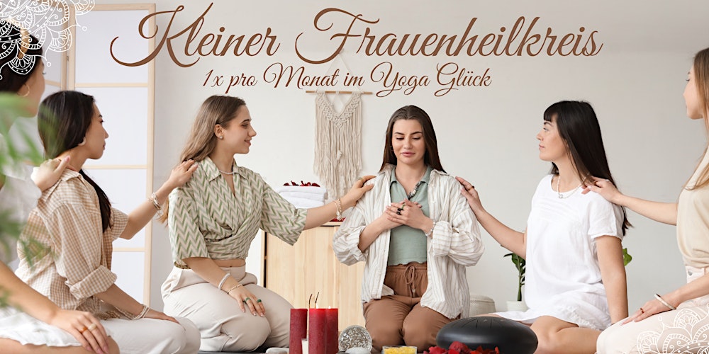 Kleiner Frauenheilkreis - Womancircle Berlin mit Mediation und Journaling
