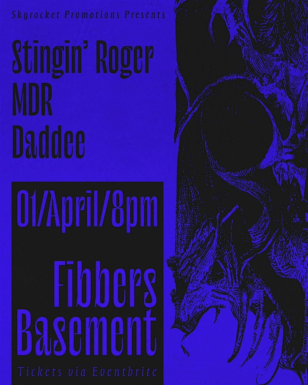 Stingin' Roger, MDR, Daddee