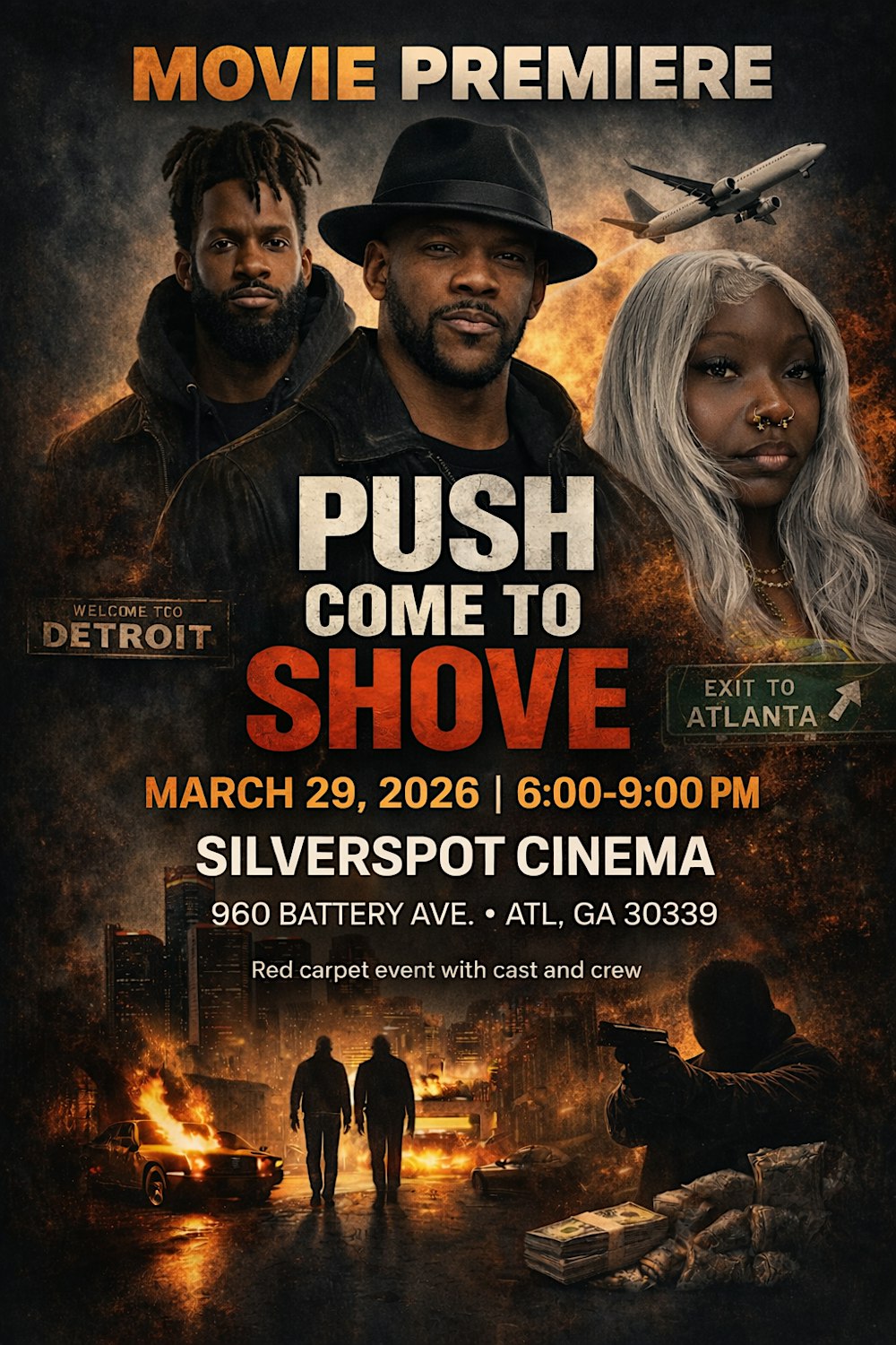Push Come To Shove [RED CARPET PREMIERE]