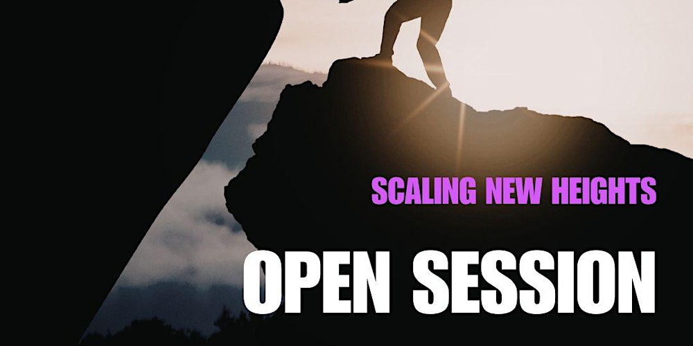 Open Session: Psychodrama 101 - Scaling New Heights