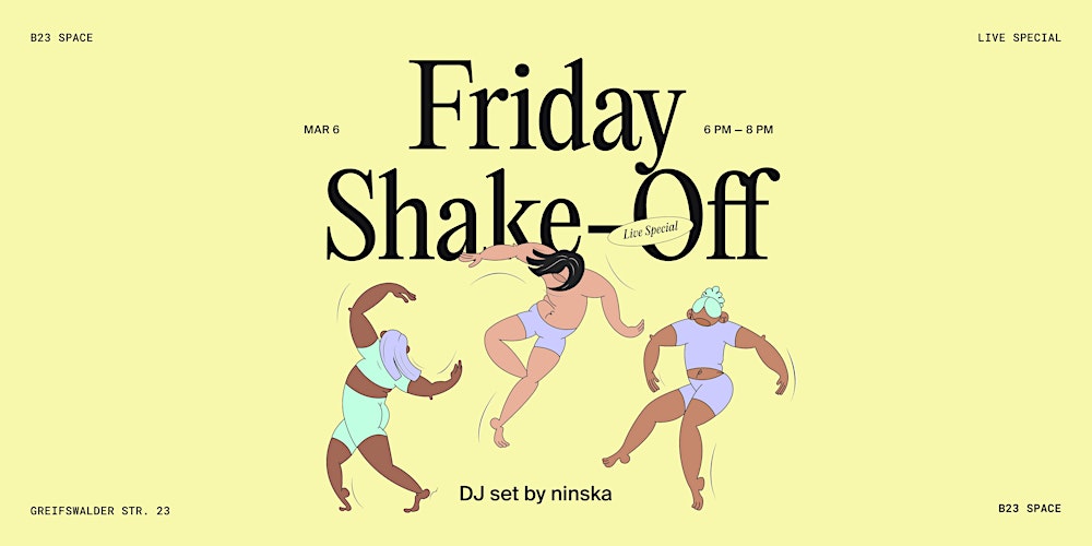 Friday Shake Off | Dance & Meditation | Live Special w/ ninska