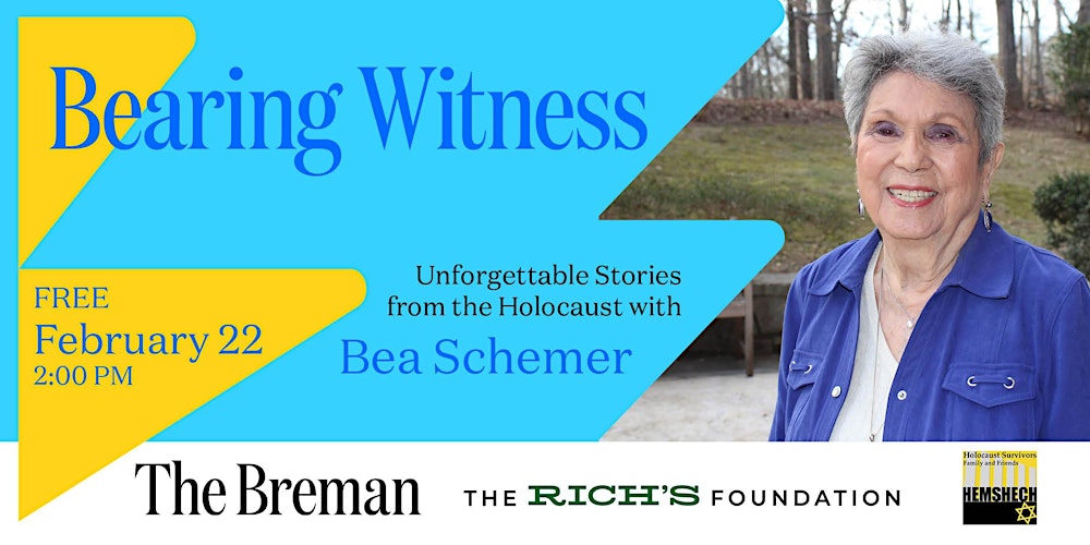 Bearing Witness- Unforgettable Stories from the Holocaust