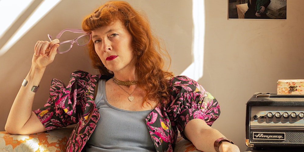 An evening with Melissa Auf der Maur - Glasgow Sauchiehall St